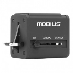 Mobilis 001243 chargeur d'appareils mobiles Universel Noir Secteur Intérieure