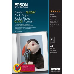 Epson Premium Glossy Photo Paper - A4 - 20 Feuilles