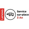 Lenovo 3 Year Onsite Support (Add-On) 3 année(s)