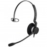 Jabra Biz 2300 QD Mono Casque Avec fil Arceau Bureau Centre d'appels Noir