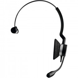 Jabra Biz 2300 QD Mono Casque Avec fil Arceau Bureau Centre d'appels Noir