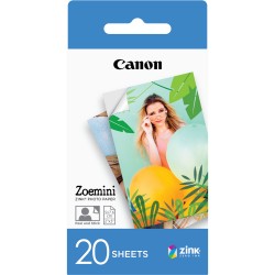 Canon 20 feuilles de papier photo ZINK™ 5 x 7,6 cm