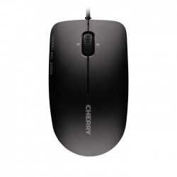 CHERRY MC 2000 Souris filaire, molette multi directionnelle, noir, USB