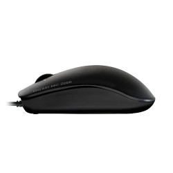 CHERRY MC 2000 Souris filaire, molette multi directionnelle, noir, USB