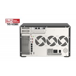 QNAP TVS-h1288X NAS Tower Ethernet LAN Noir W-1250