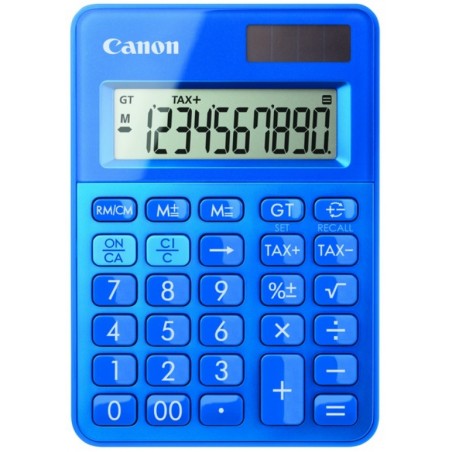 Canon LS-100K calculatrice Bureau Calculatrice basique Bleu