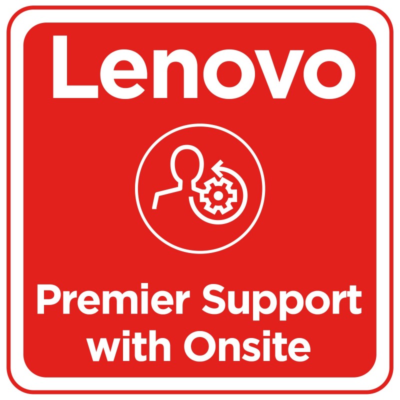 Lenovo 4 Ans Support Premier avec sur-place