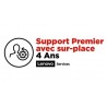 Lenovo 4 Ans Support Premier avec sur-place