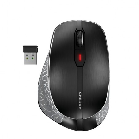 CHERRY MW 8C ERGO souris Droitier RF sans fil + Bluetooth Optique 3000 DPI