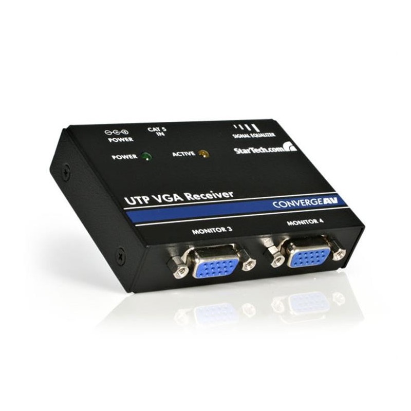 StarTech.com Récepteur d’extendeur vidéo VGA sur Cat5