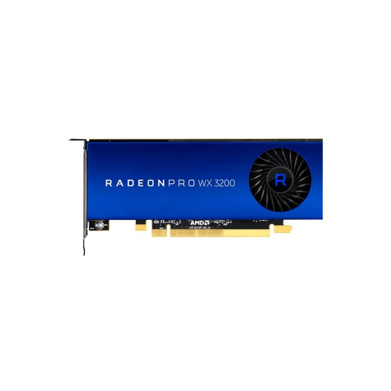 AMD Radeon Pro WX 3200 4 Go GDDR5