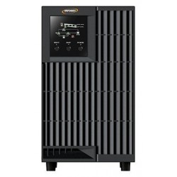 Infosec E4 Value 3000 alimentation d'énergie non interruptible Double-conversion (en ligne) 3 kVA 2400 W 4 sortie(s) CA