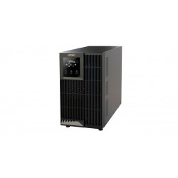 Infosec E4 Value 3000 alimentation d'énergie non interruptible Double-conversion (en ligne) 3 kVA 2400 W 4 sortie(s) CA