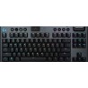 Logitech G G915 Tkl clavier USB AZERTY Français Charbon