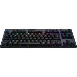 Logitech G G915 Tkl clavier USB AZERTY Français Charbon