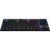 Logitech G G915 Tkl clavier USB AZERTY Français Charbon