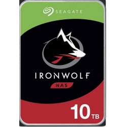 Seagate IronWolf ST10000VN000 disque dur 3.5" 10 To Série ATA III