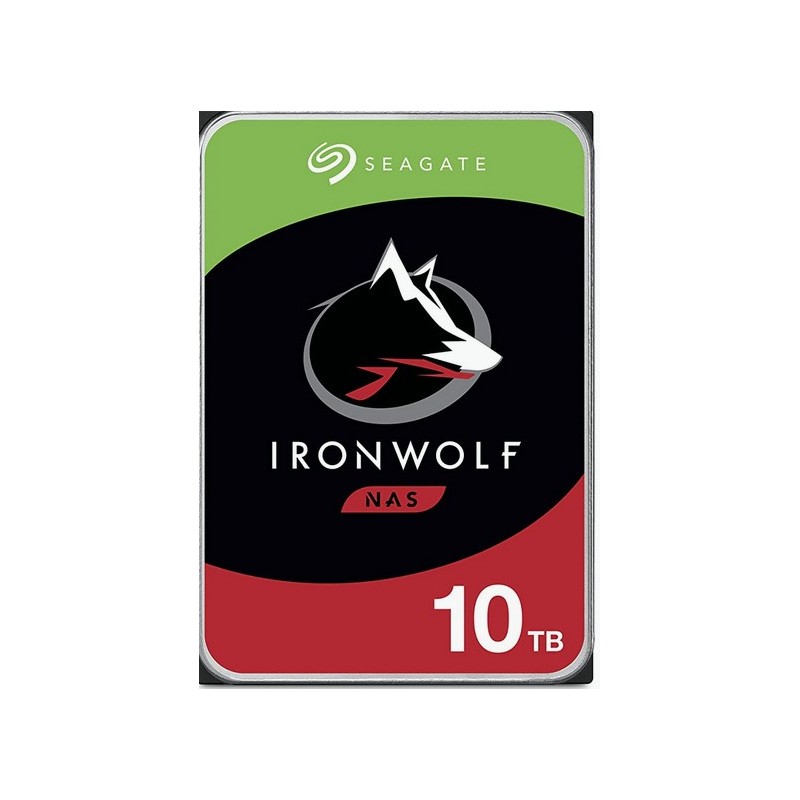 Seagate IronWolf ST10000VN000 disque dur 3.5" 10 To Série ATA III