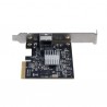 StarTech.com Carte réseau PCI Express à 1 port 10GBase-T   NBASE-T Ethernet