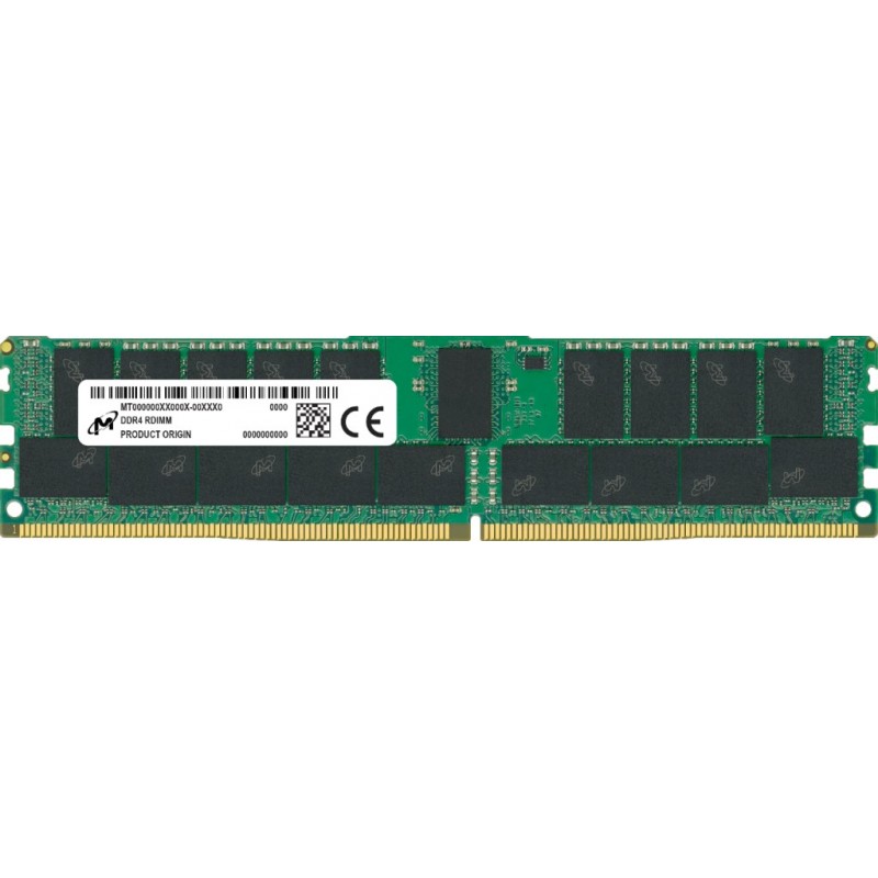 Micron MTA36ASF8G72PZ-3G2F1R module de mémoire 64 Go 1 x 64 Go DDR4 3200 MHz