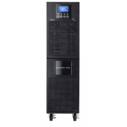 Infosec E4 LCD PRO 20k VA TM (S) alimentation d'énergie non interruptible Double-conversion (en ligne) 20 kVA 16000 W