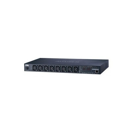 ATEN PE8108G unité de distribution d'énergie 8 sortie(s) CA 1U Noir