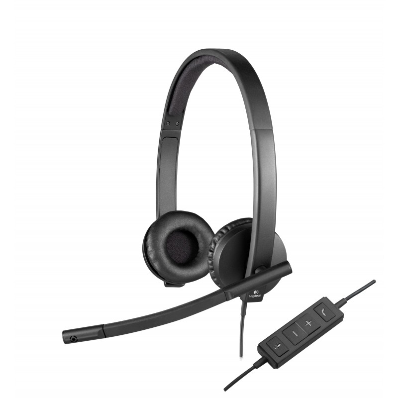 Logitech Casque H570e Confortable, abordable et construit pour durer