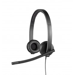 Logitech Casque H570e Confortable, abordable et construit pour durer