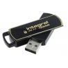 Integral 128GB Secure 360 Encrypted USB 3.0 lecteur USB flash 128 Go USB Type-A 3.2 Gen 1 (3.1 Gen 1) Noir, Or