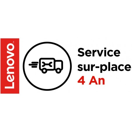 Lenovo 4 Year Onsite Support (Add-On) 1 licence(s) 4 année(s)