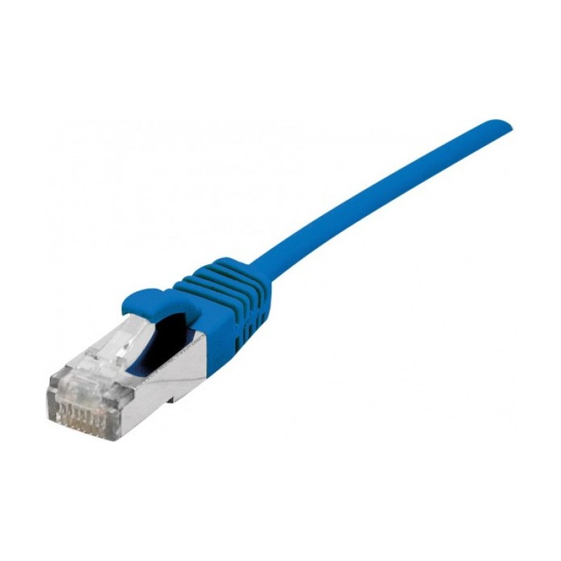 Dexlan 858727 câble de réseau Bleu 10 m Cat6a S FTP (S-STP)