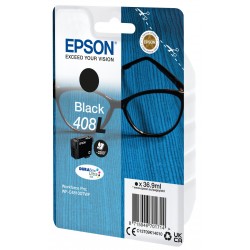 Epson Singlepack Black 408L DURABrite Ultra Ink