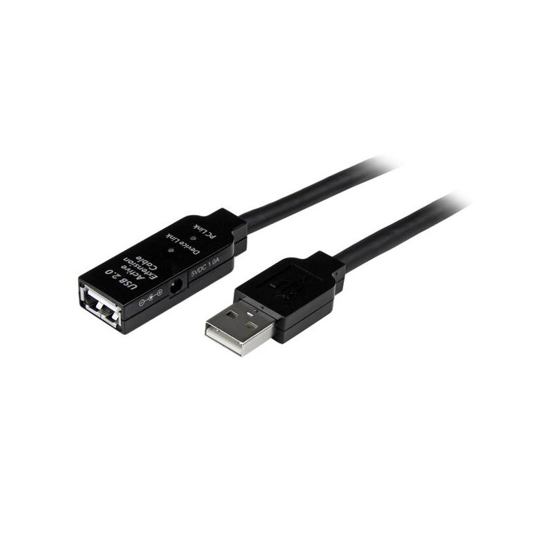 StarTech.com Câble d'extension USB 2.0 actif 20 m - M F