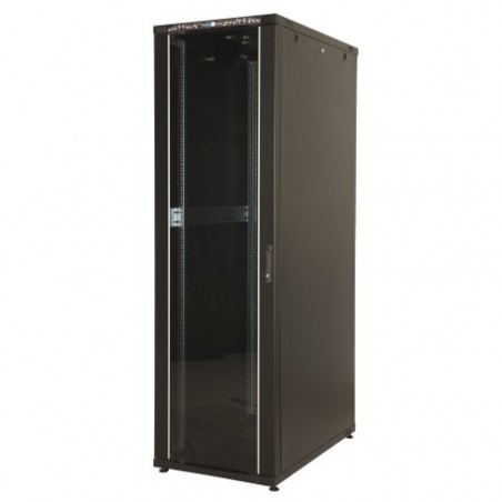 Ekivalan Systems BEEA26U6080BL122 étagère 26U Rack autonome Noir