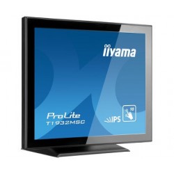 iiyama ProLite T1932MSC-B5X écran plat de PC 48,3 cm (19") 1280 x 1024 pixels LED Écran tactile Dessus de table Noir