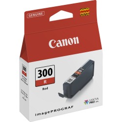 Canon Cartouche d'encre rouge PFI-300R