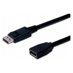 Uniformatic 12440 câble HDMI 2 m HDMI Type A (Standard) Noir