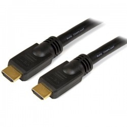 StarTech.com Câble HDMI haute vitesse Ultra HD 4K de 15m - HDMI vers HDMI - Mâle   Mâle