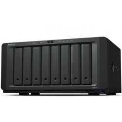 Synology DiskStation DS1821+ serveur de stockage NAS Tower Ethernet LAN Noir V1500B