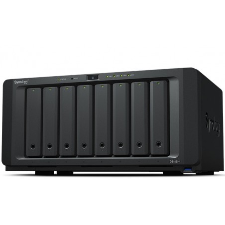 Synology DiskStation DS1821+ serveur de stockage NAS Tower Ethernet LAN Noir V1500B