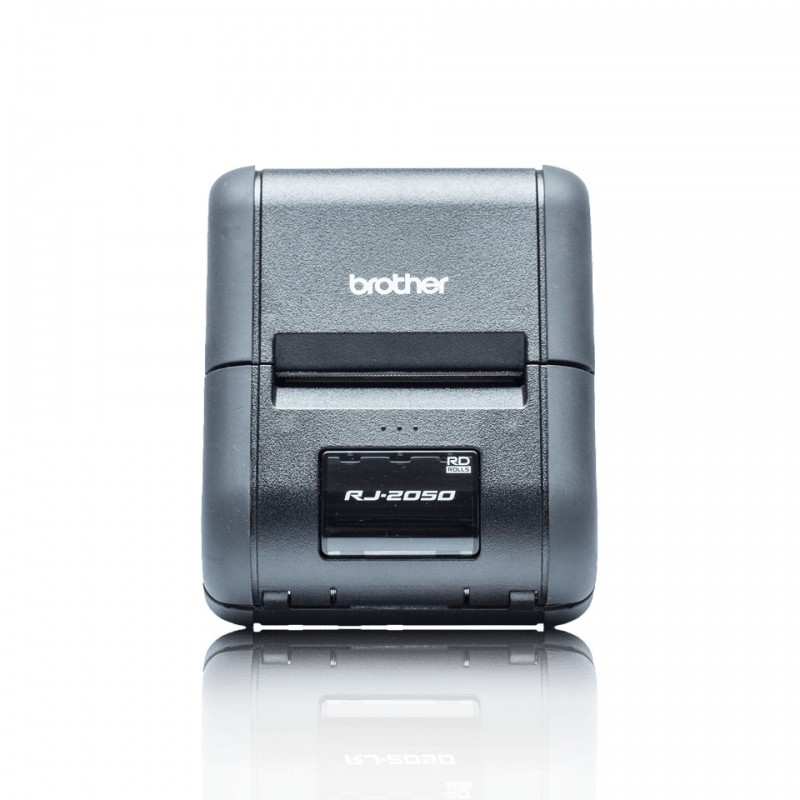 Brother RJ-2050 Imprimante avec un port infrarouge 203 x 203 DPI Avec fil &sans fil Thermique directe Imprimante mobile