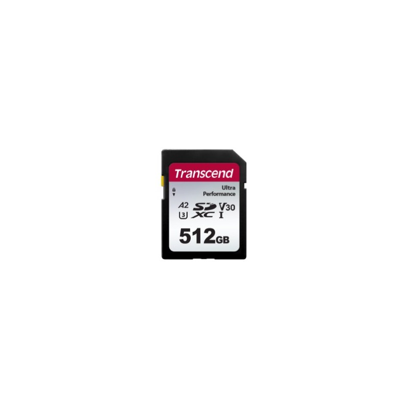 Transcend SDXC 340S 512 Go UHS-I