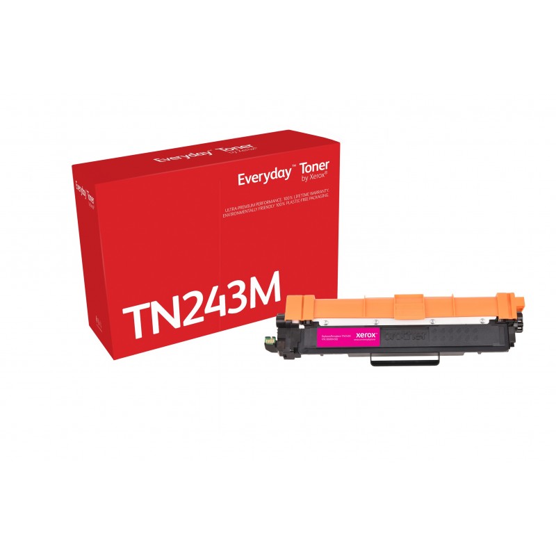 Everyday Toner Magenta ™ de Xerox compatible avec Brother TN-243M, Capacité standard