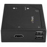 StarTech.com Extendeur HDMI sur IP avec hub USB à 2 ports - 1080p