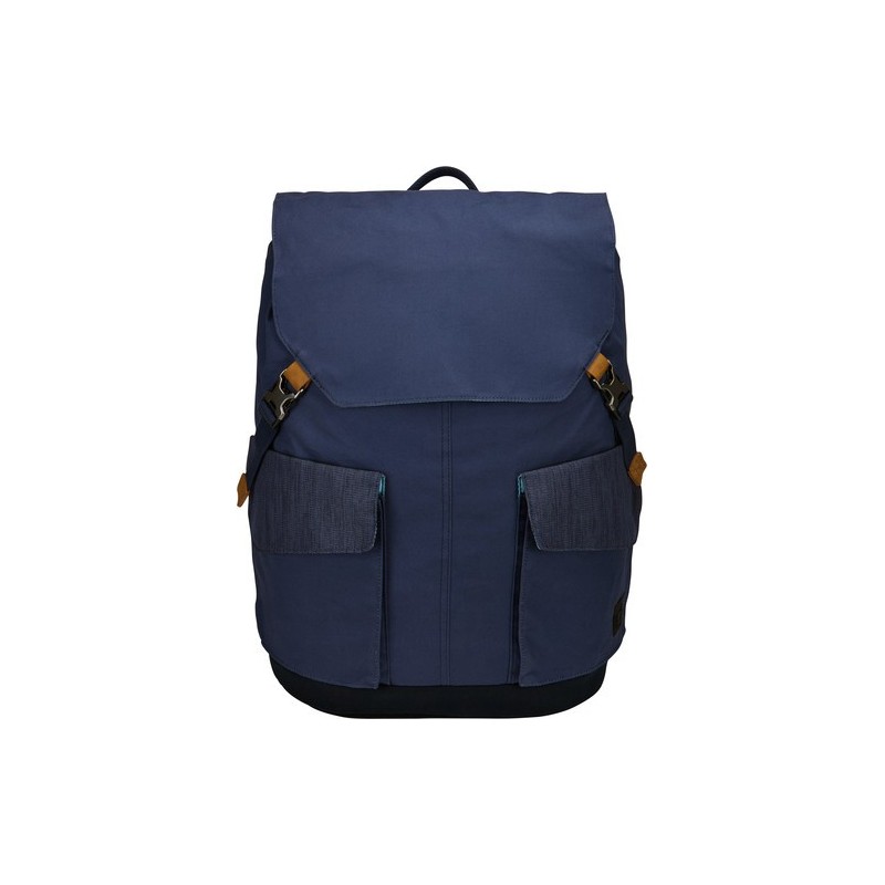 Case Logic LODP-115-DRESSBLUE-NAVYBLAZER 40,6 cm (16") Sac à dos Bleu