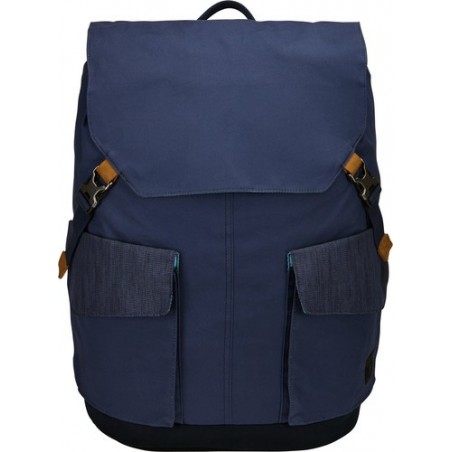 Case Logic LODP-115-DRESSBLUE-NAVYBLAZER 40,6 cm (16") Sac à dos Bleu