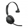 Jabra Evolve2 65, UC Mono Casque Sans fil Arceau Bureau Centre d'appels USB Type-A Bluetooth Noir