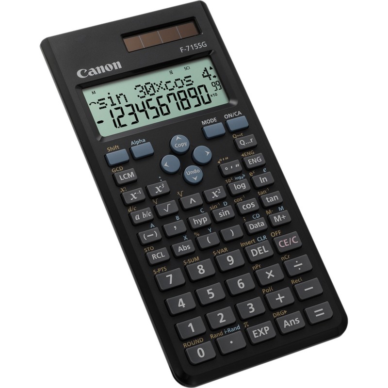 Canon Calculatrice F-715SG