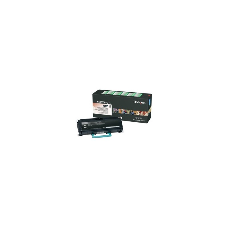 Lexmark X463X11G Cartouche de toner 1 pièce(s) Original Noir