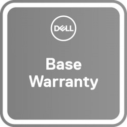 DELL 2Y Coll&Rtn to 3Y Basic Onsite 3 année(s)